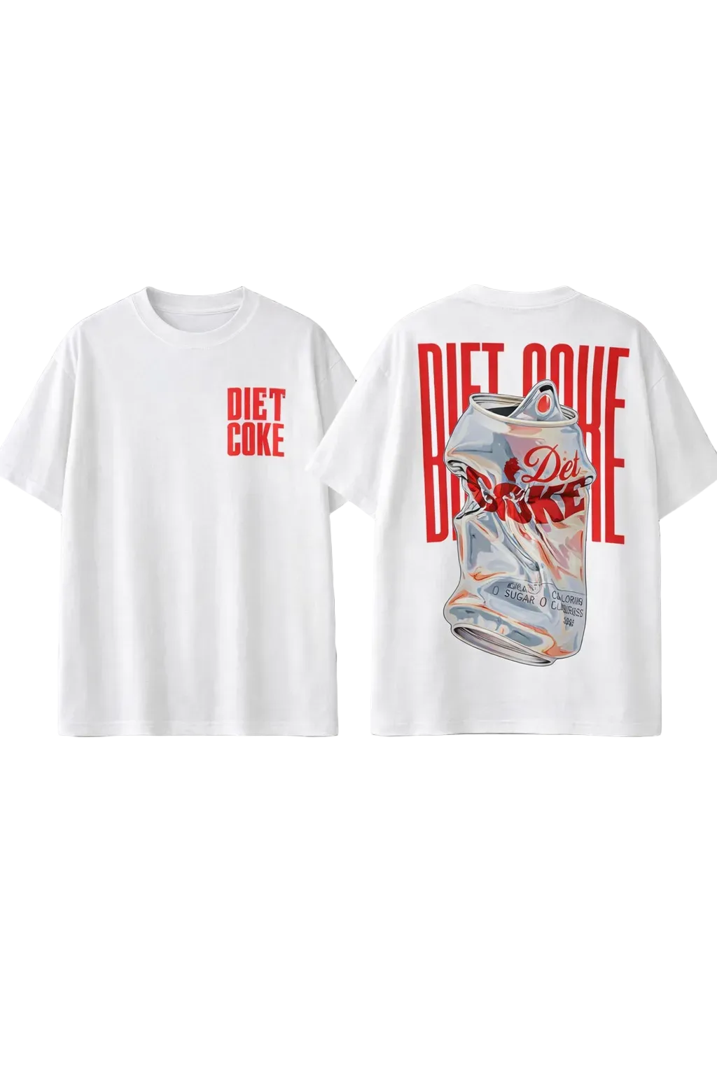 Diet Coke Graphic Oversized Tee