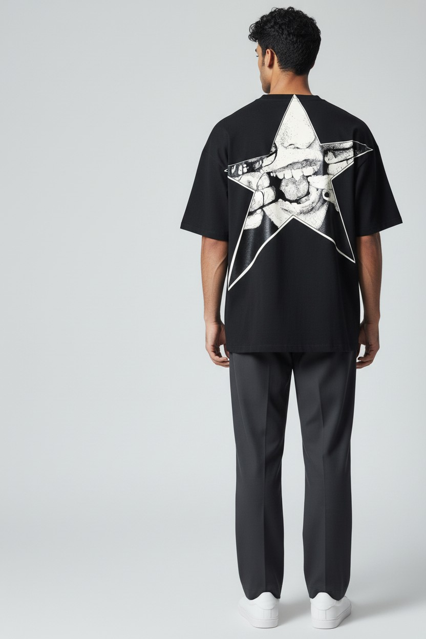 VERGE – Style On The Edge Oversized Tee