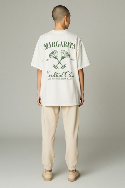 Margarita Cocktail Club Oversized Tee