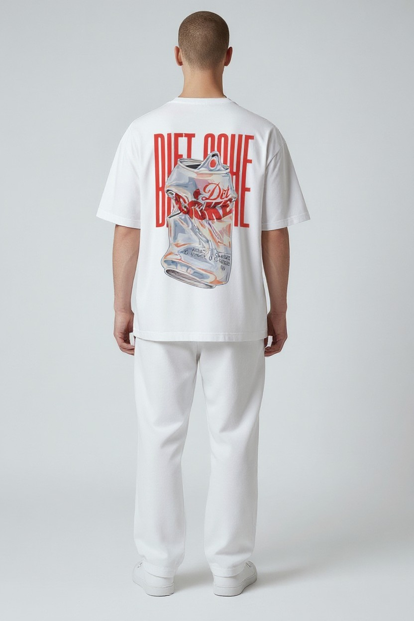 Diet Coke Graphic Oversized Tee