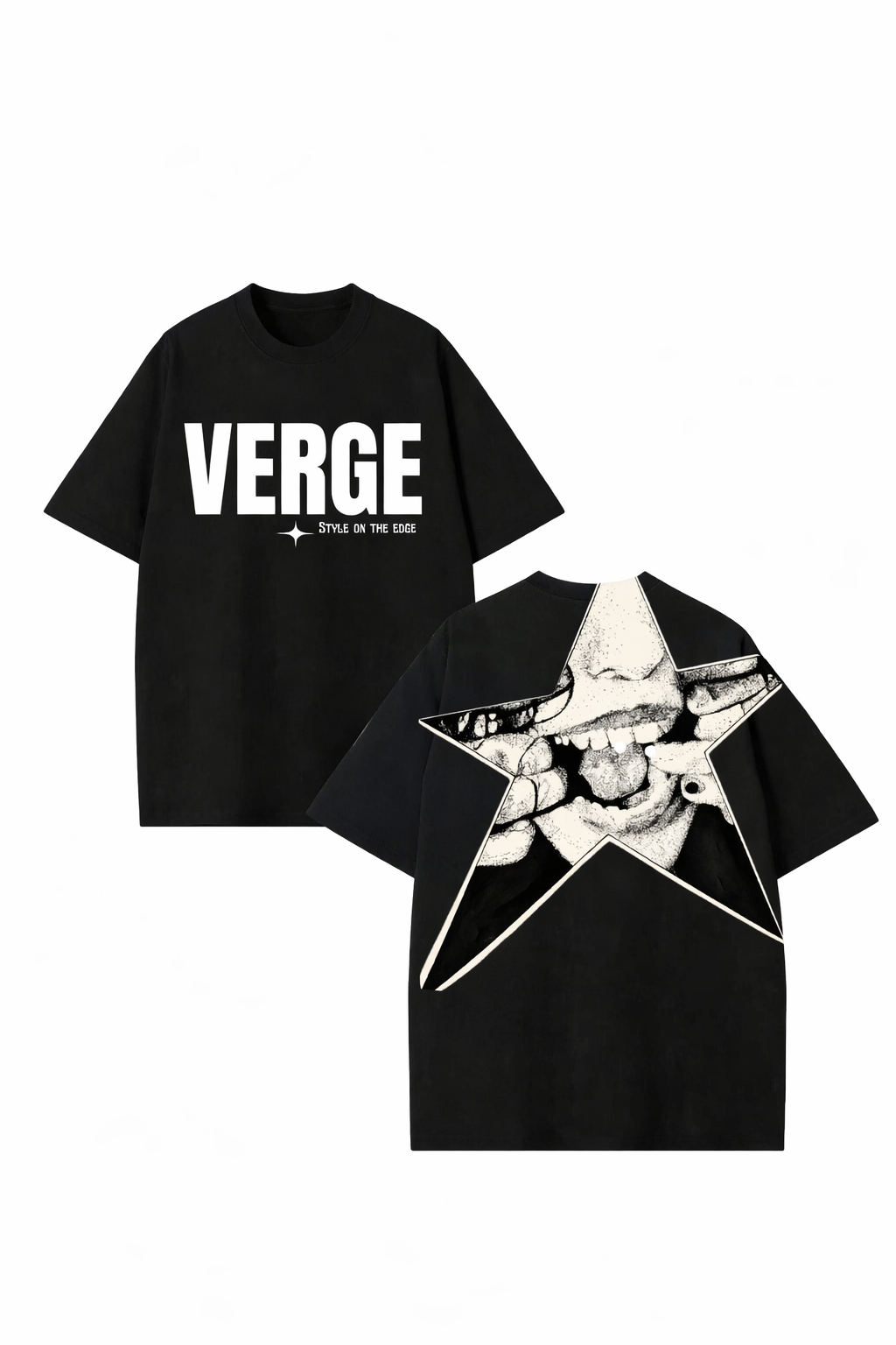 VERGE – Style On The Edge Oversized Tee