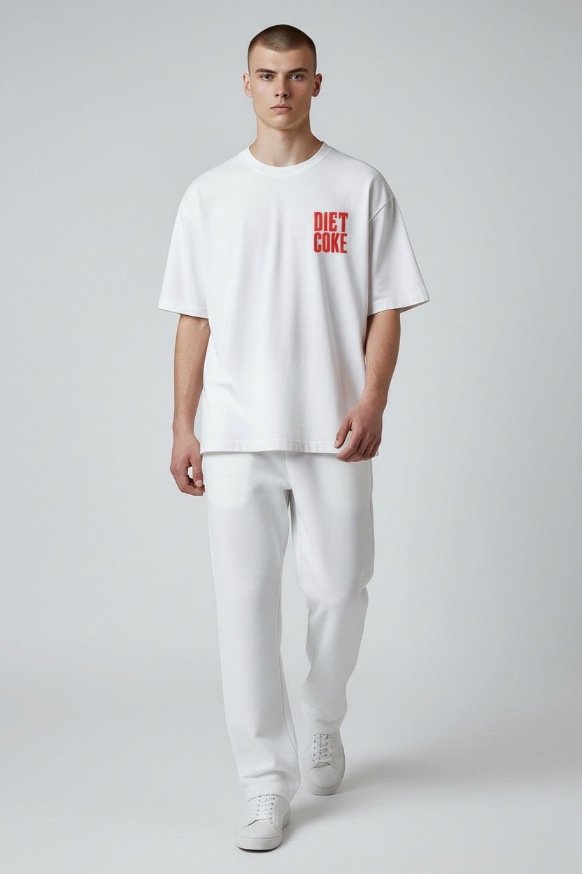 Diet Coke Graphic Oversized Tee