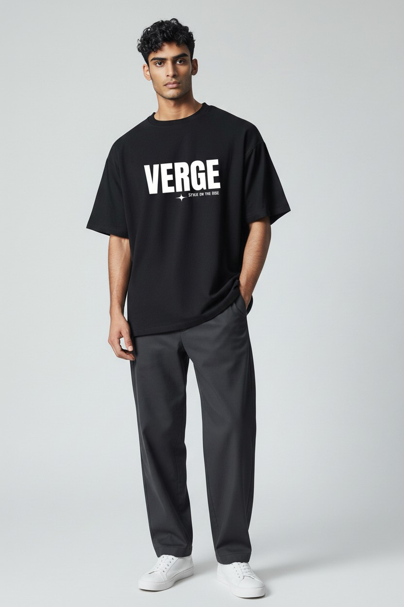 VERGE – Style On The Edge Oversized Tee